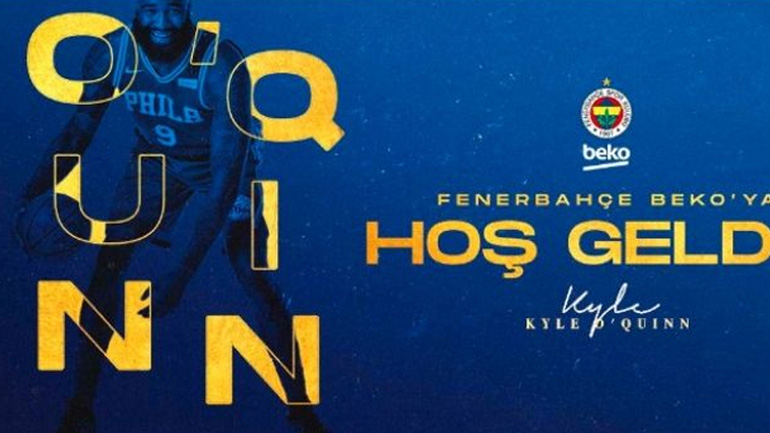 Ευρωλίγκα: Στη Φενέρμπαχτσε ο Ο’Κουίν