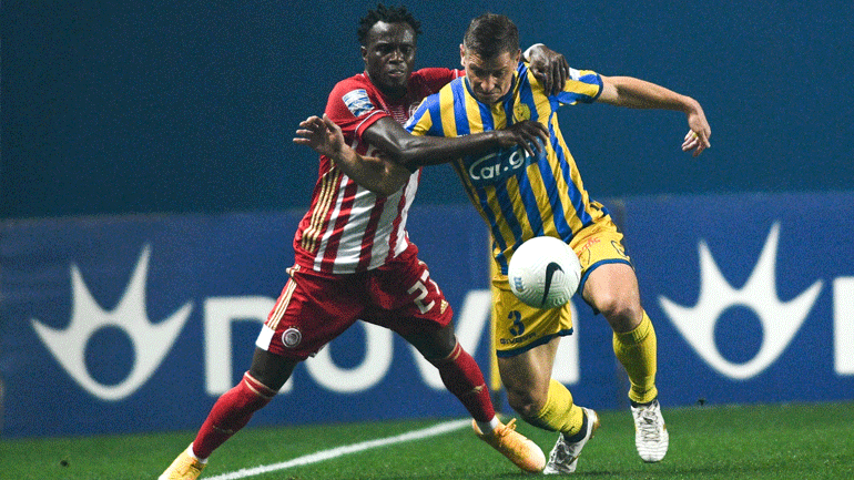 «Καθάρισε» την πρόκριση από το Αγρίνιο ο Ολυμπιακός, 3-0 τον Παναιτωλικό