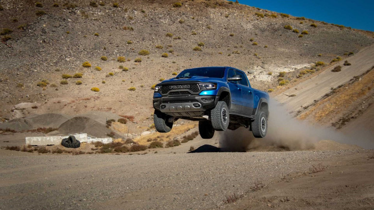 Φορτηγάκι που κάνει τα 0-100Km/h σε 3,2 δευτερόλεπτα!