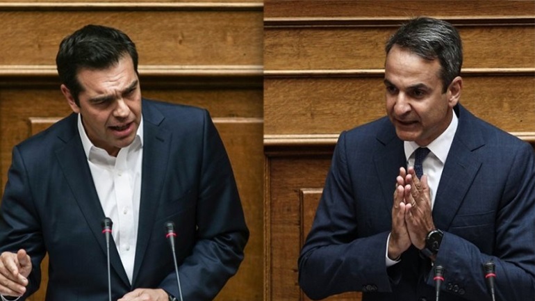 Μητσοτάκης σε Τσίπρα: Εξωτερική πολιτική με προθέσεις δεν γίνεται Μητσοτάκης σε Τσίπρα: Εξωτερική πολιτική με προθέσεις δεν γίνεται