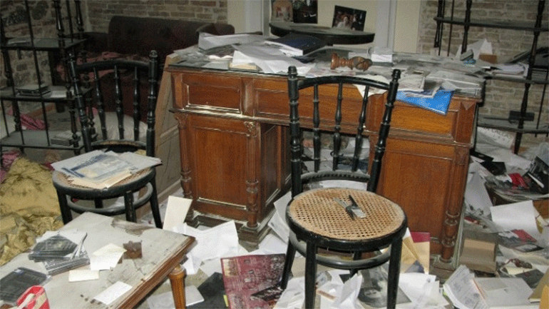 Βανδαλισμοί και κλοπές στο κτήριο του Athenaeum