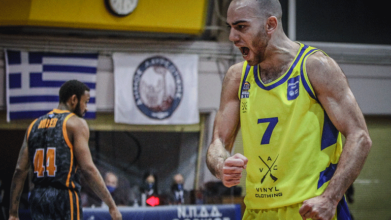 Ασταμάτητο το Λαύριο, 75-72 τον Προμηθέα