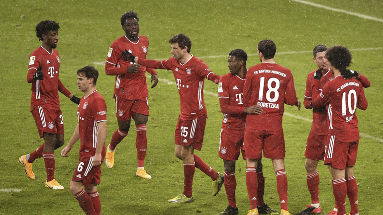 Γερμανία: Δύσκολες νίκες για τις Μπάγερν και Λειψία