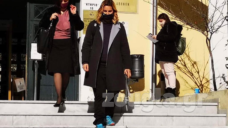 Επί τρεις ώρες κατέθετε η Σοφία Μπεκατώρου: «Ελπίζω κι άλλοι άνθρωποι να βγουν να μιλήσουν» Επί τρεις ώρες κατέθετε η Σοφία Μπεκατώρου: «Ελπίζω κι άλλοι άνθρωποι να βγουν να μιλήσουν»