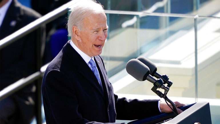 Ο Τζο Μπάιντεν καλεί για το τέλος ενός «απολίτιστου πολέμου»