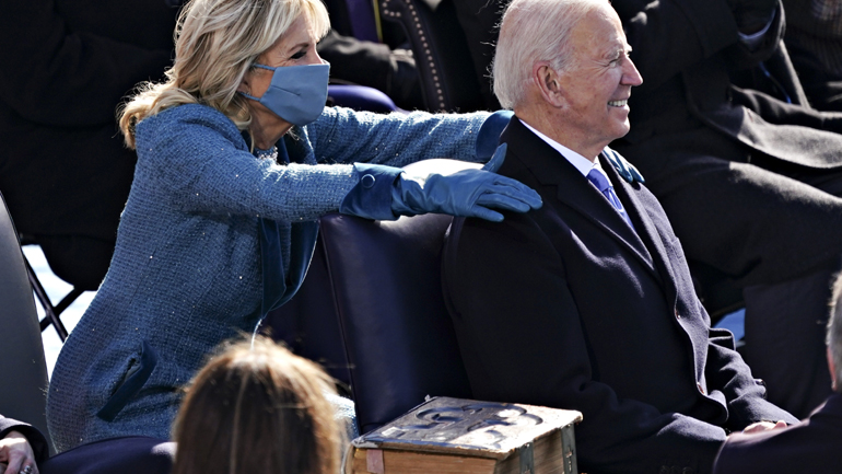 Τα αξιοπερίεργα της ορκωμοσίας Μπάιντεν