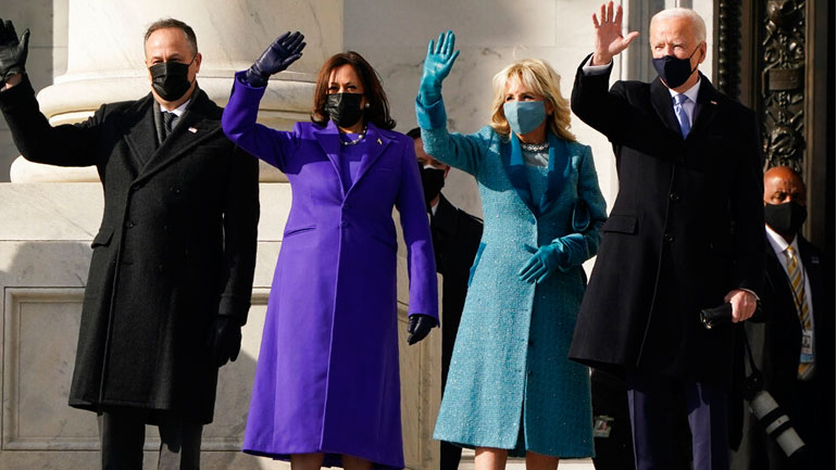 Ο Τζο Μπάιντεν ορκίστηκε 46ος πρόεδρος των ΗΠΑ – Η Κάμαλα Χάρις πρώτη γυναίκα αντιπρόεδρος