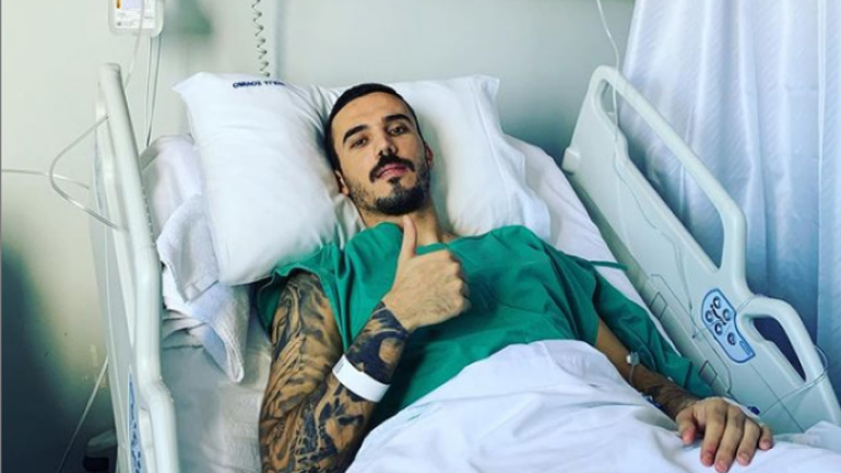 Παναθηναϊκός: Υποβλήθηκε σε επέμβαση ο Κουρμπέλης