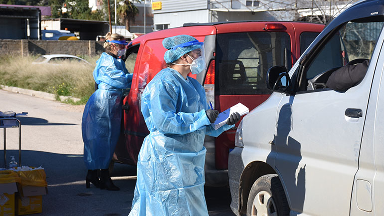 Θεσσαλονίκη: Δωρεάν rapid tests στο πρώην στρατόπεδο Καρατάσιου, στο Ελαιόρεμα και στην πλατεία Ευόσμου