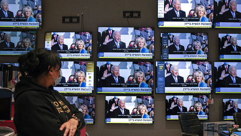 Προεδρία Μπάιντεν: Το Ισραήλ θέλει ενίσχυση της συμμαχίας, οι Παλαιστίνιοι ένα κράτος