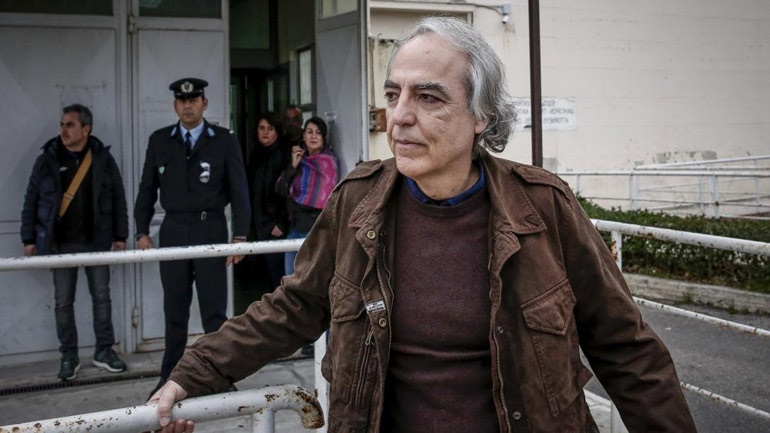 Λαμία: Επέστρεψε στις φυλακές Δομοκού ο Κουφοντίνας