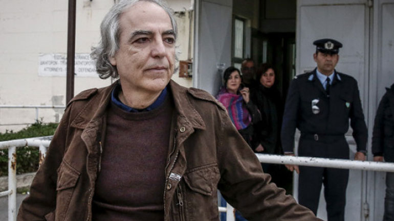 Στο Νοσοκομείο Λαμίας και πάλι ο Κουφοντίνας