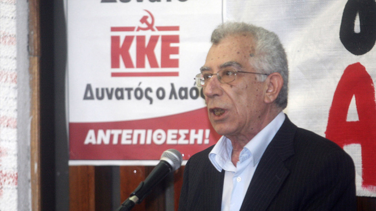 Πέθανε ο Μάκης Μαΐλης, μέλος της ΚΕ του ΚΚΕ