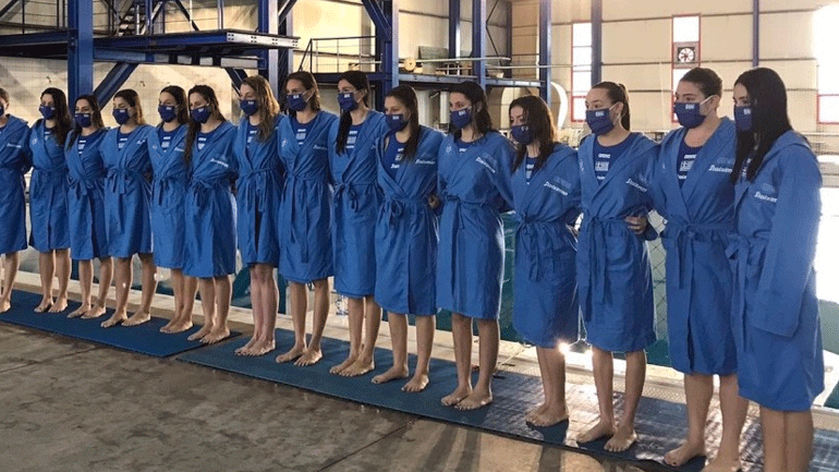 Πόλο: Η Εθνική γυναικών «βούλιαξε» 20-1 το Ισραήλ