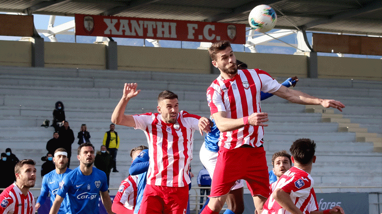 Super League 2: Νίκη στις καθυστερήσεις για την Ξάνθη, 1-0 τον Ιωνικό Super League 2: Νίκη στις καθυστερήσεις για την Ξάνθη, 1-0 τον Ιωνικό