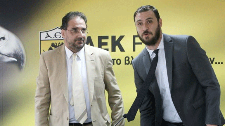 ΑΕΚ: Αιχμές κατά του Ολυμπιακού από τον Αλεξίου στην Επιτροπή Εφέσεων