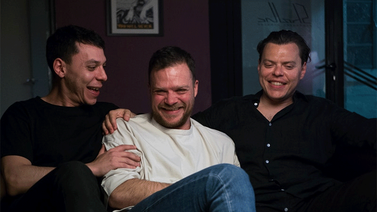 Διαδικτυακή συναυλία-πάρτι των Tendts από το MOMus