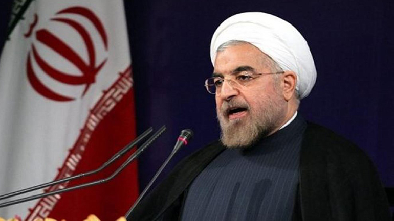 Ο πρόεδρος του Ιράν εξέφρασε την ικανοποίησή του για την αποχώρηση του “τυράννου” Ντόναλντ Τραμπ