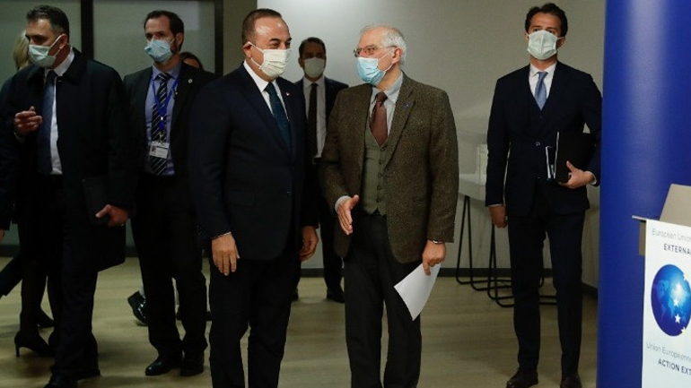 Μπορέλ και Τσαβούσογλου συζήτησαν τις μελλοντικές εξελίξεις με έμφαση στην Ανατολική Μεσόγειο