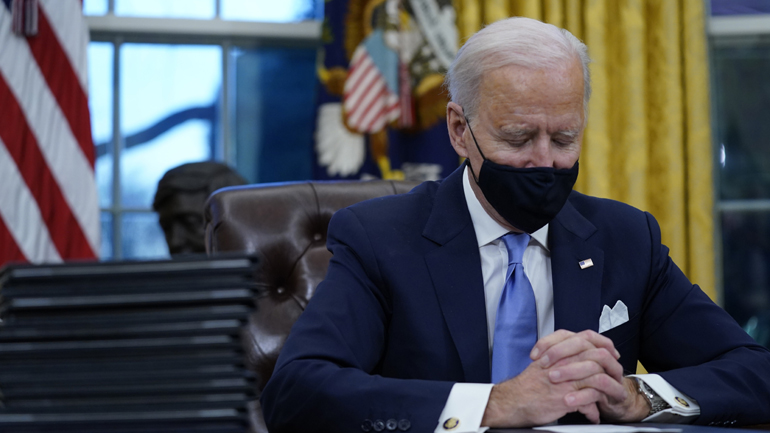 Υπεγράφη το εκτελεστικό διάταγμα για την επανένταξη των ΗΠΑ στη Συμφωνία του Παρισιού