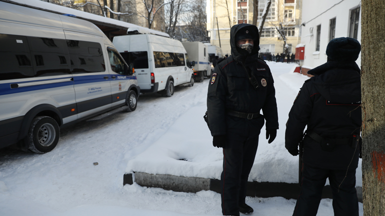Ρωσία: Συνελήφθησαν στενοί συνεργάτες του Ναβάλνι στη Μόσχα