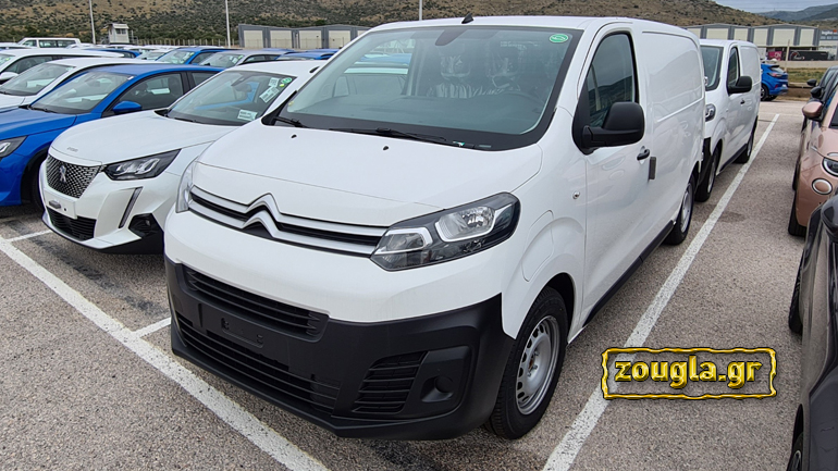 Τα πρώτα επαγγελματικά ηλεκτρικά Citroen e-Jumpy ήρθαν στην Ελλάδα