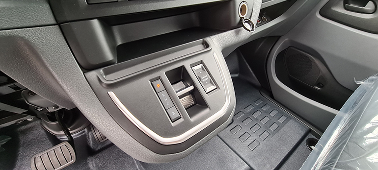 Με κουμπιά ενεργοποιείται το κιβώτιο ταχυτήτων