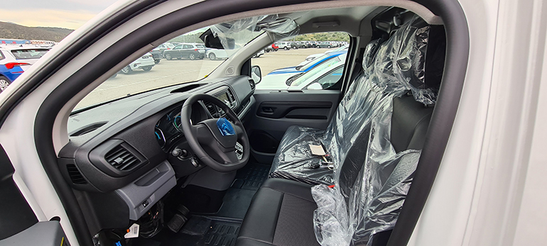 Η καμπίνα των επιβατών