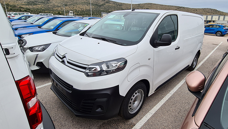 To ηλεκτρικό Citroen e-Jumpy  βρίσκεται ήδη στην Ελλάδα