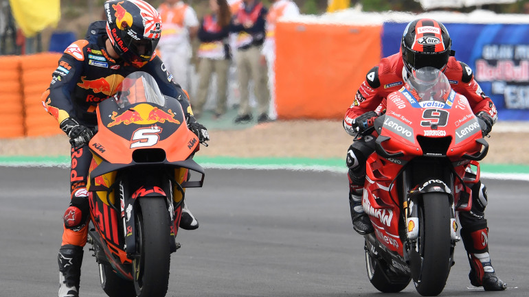 Ducati και KTM παραμένουν μέχρι το 2026 στο MotoGP