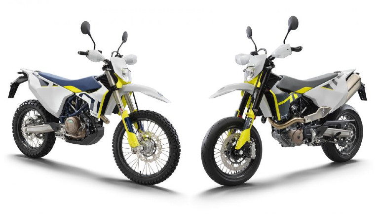 Με τεχνολογία superbike τα νέα Husqvarna 701