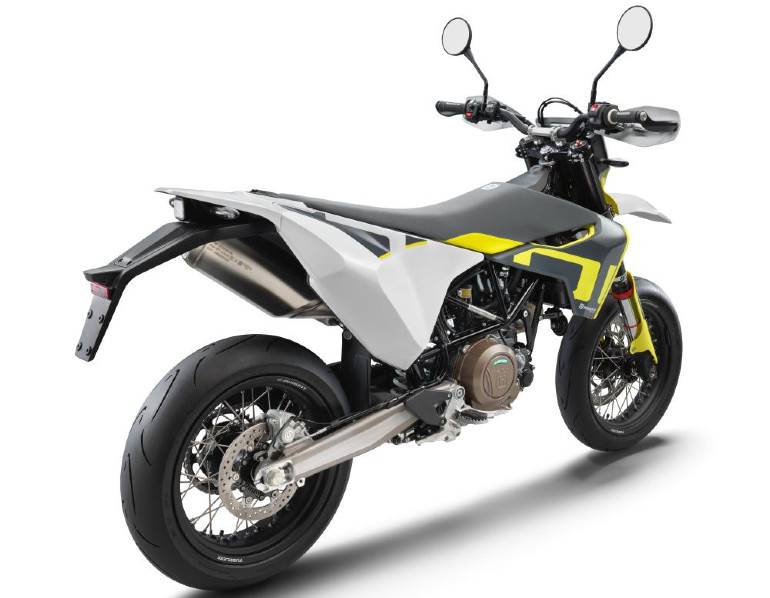 Η έκδοση Supermoto του Husqvarna 701