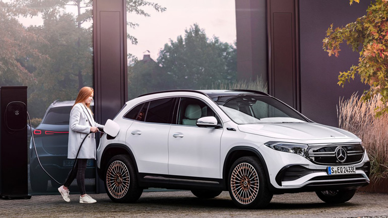 Πόσο κοστίζει στη Γερμανία η νέα Mercedes EQA;