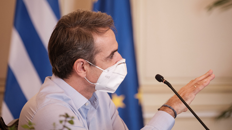 Μητσοτάκης: «Το πιστοποιητικό εμβολιασμού διευρύνει την ελευθερία μετακινήσεων»