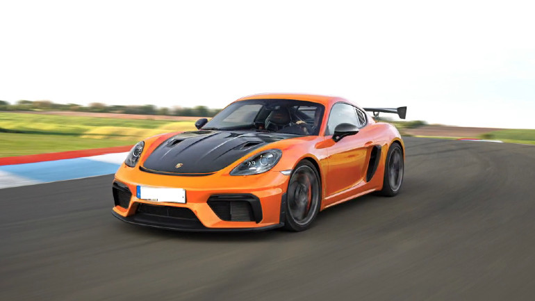 Η κορυφαία Porsche Cayman GT4 RS είναι προ των πυλών