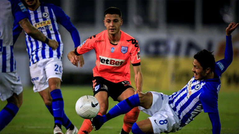 Μικρό προβάδισμα πρόκρισης για τον Ατρόμητο, 2-2 με τον ΠΑΣ στα Γιάννενα