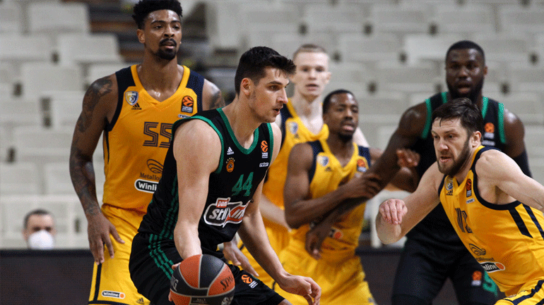 Επέστρεψε στις νίκες ο Παναθηναϊκός με σούπερ Μήτογλου, 94-78 τη Χίμκι