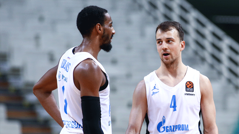 Παρέμεινε σε τροχιά τετράδας η Ζενίτ, 85-78 την Αναντολού Εφές