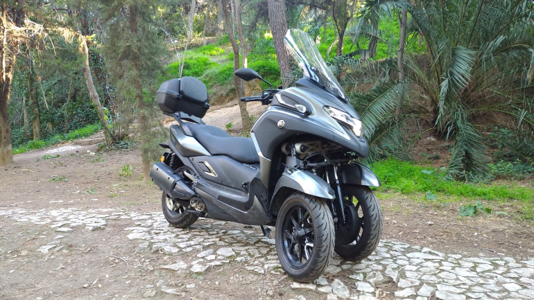 Τρεις τροχοί και τρεις λόγοι να αποκτήσεις αυτό το Yamaha