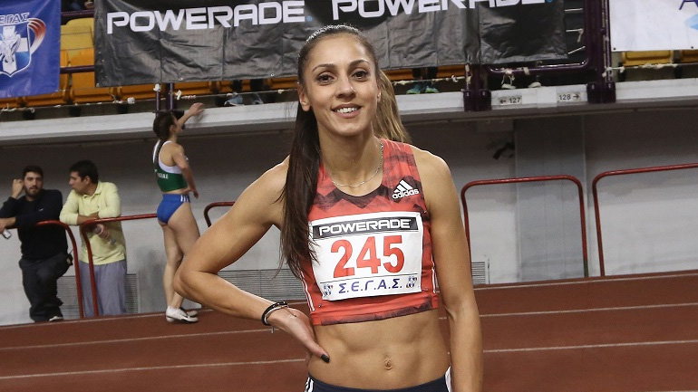 Στίβος: Ντεμπούτο της Πεσιρίδου στις 30/1 στο Μοντεβίλ της Γαλλίας