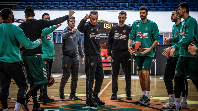 Ευρωλίγκα: Υποδέχεται τη Χίμκι με στόχο τη νίκη ο Παναθηναϊκός