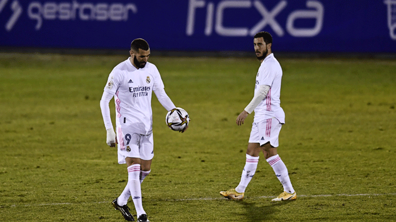 Κύπελλο Ισπανίας: Αποκλεισμός-σοκ για τη Ρεάλ – H Αλκογιάνο τη νίκησε 2-1 στην παράταση και την έστειλε… σπίτι της!