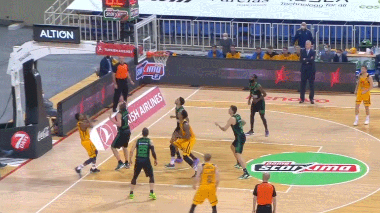 ΠΑΟ-Χίμκι: Το καλάθι της χρονιάς από τον ΜακΚόλουμ!