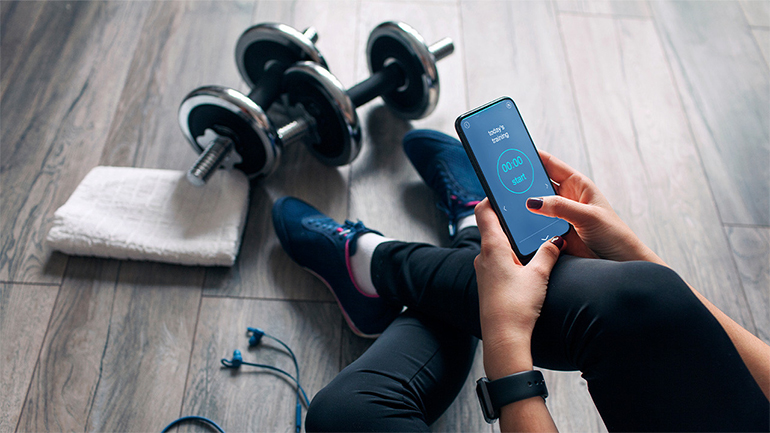 Ρεκόρ εσόδων για τα fitness apps και τις εφαρμογές υγείας