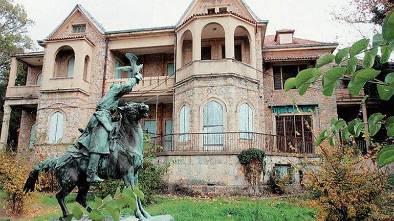 Παρουσιάστηκε η Μελέτη Βιωσιμότητας του πρώην βασιλικού κτήματος Τατοΐου από την υπουργό Πολιτισμού