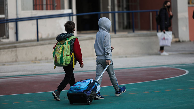 Κλειστά λόγω παγετού τα σχολεία στο Οροπέδιο Λασιθίου