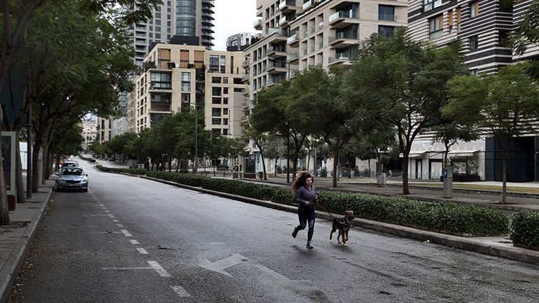 Παρατείνεται κατά δύο εβδομάδες το lockdown στον Λίβανο