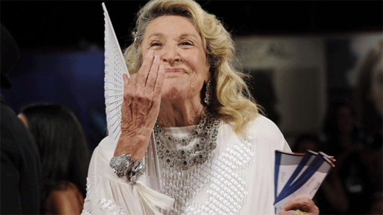 Ντοκιμαντέρ αφιερωμένο στη Μάρτα Μαρτζότο