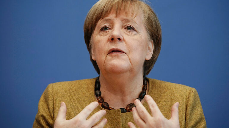 Μέρκελ: Πανδημία του αιώνα ο κορωνοϊός – Το «ευχαριστώ» στους πολίτες για την τήρηση των μέτρων