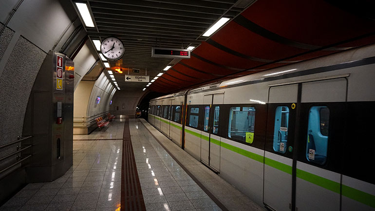 Κλειστός ο σταθμός «Πανεπιστήμιο» του Μετρό
